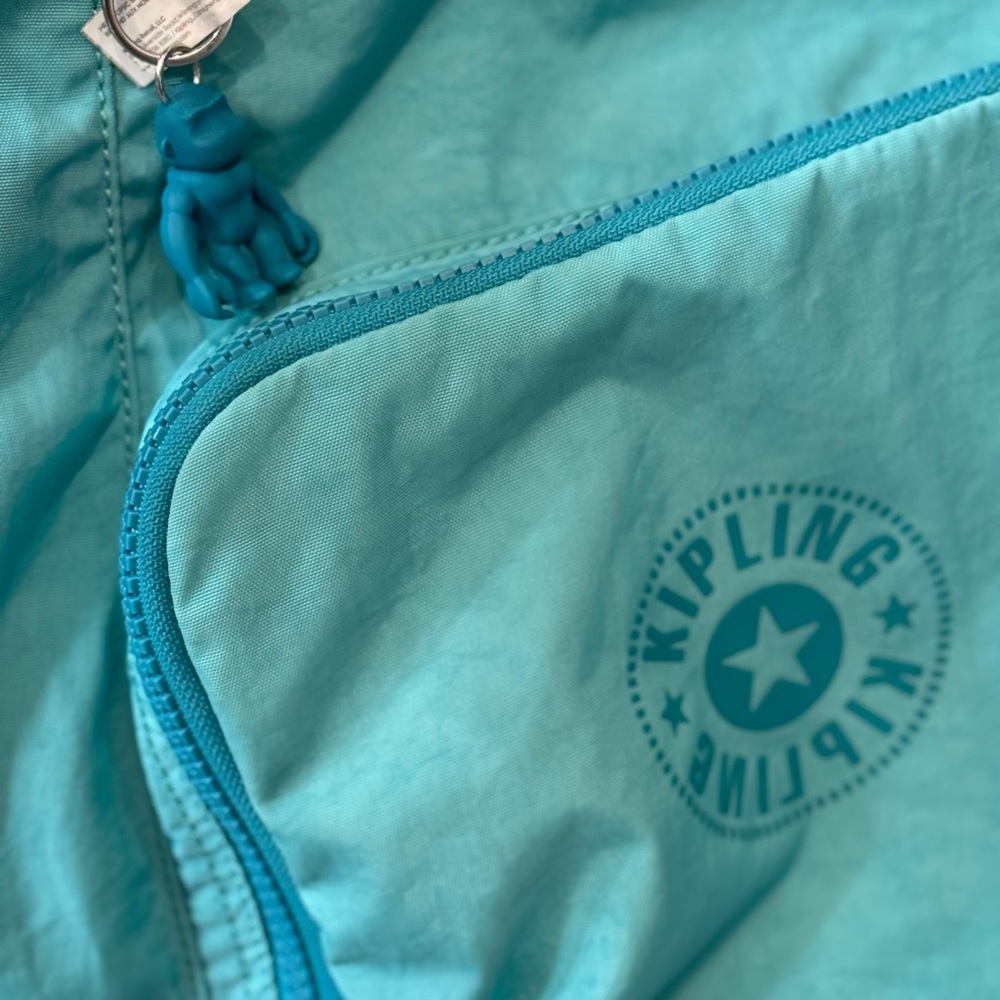 Kipling Seoul, Large Backpack Turquoise - image 6